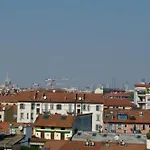 Appartement Con Vista Su Citta E Duomo Di Milaan